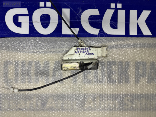 96 606 981 80 Peugeot 407 Sağ Arka Kapı Kilidi ORJİNAL