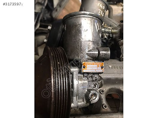 124 KASA MERCEDES DİREKSİYON POMPA ORJİNAL