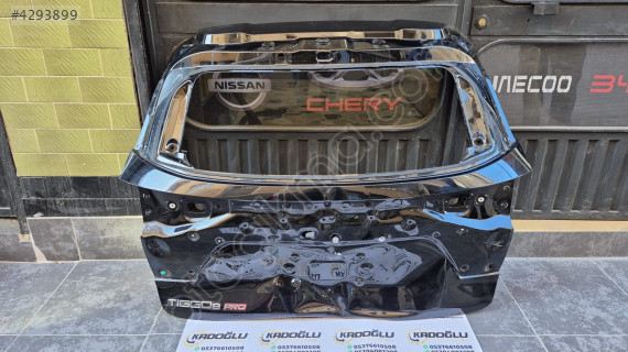 CHERY TİGGO 8 PRO BAGAJ KAPAĞI ÇIKMA YEDEK PARÇA 2022-2024