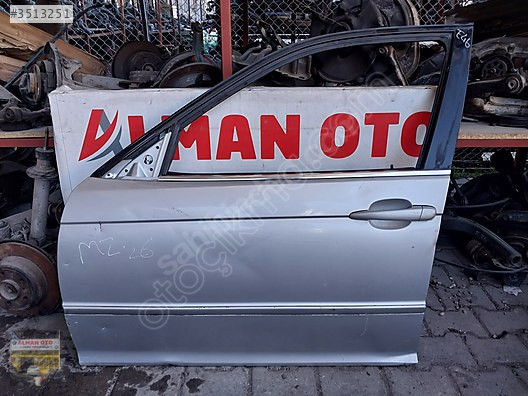 BMW E46 SOL ÖN KAPI