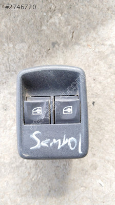 RENAULT CLİO 4 SAĞ-SOL ÖN CAM DÜĞMESİ ÇEVİK OTO ÇIKMA ORJİNAL