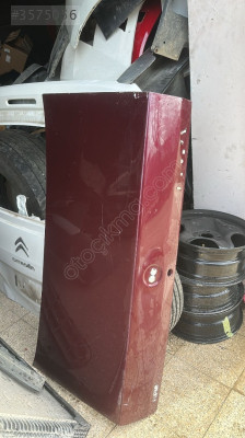 TOFAŞ SLX ÇIKMA ORJİNAL BAGAJ KAPAĞI KD