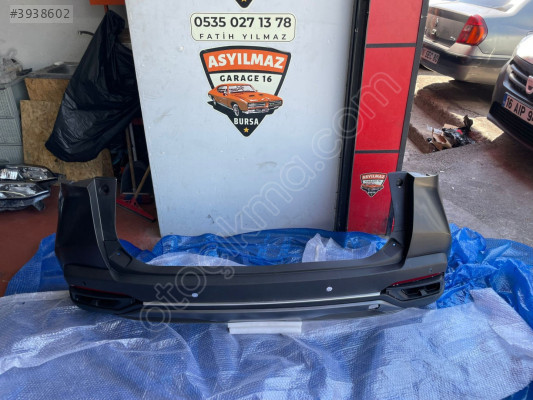 CHERY OMODA 5 ARKA TAMPON SIFIR DOLU