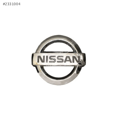 Nissan Primera Arka Amblem-Arma Logo 2002-2005