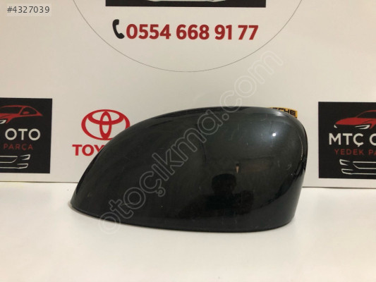 FİAT PUNTO SOL AYNA KAPAĞI SİYAH ORJİNAL