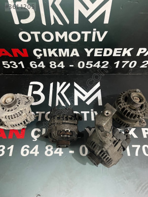nissan note şarj dinamosu