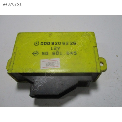Mercedes Benz Alarm Sistemi Kontrol Ünitesi 0008206226 SG601.645