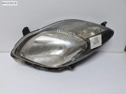 TOYOTA YARİS SOL ÖN FAR ORJİNAL 2009-2011