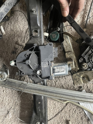 Fiat Fiorino çıkma orijinal sağ ön cam motoru 0130822399