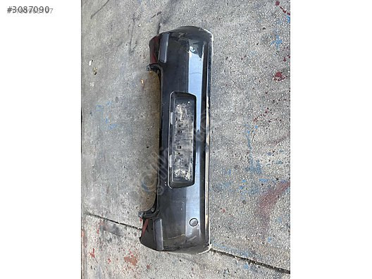Renault Clio 3 orijinal çıkma dolu hatasız arka tampon hatchback