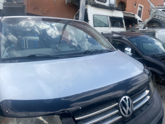 TRANSPORTER ÇIKMA ORJİNAL GRİ RENK MOTOR KAPUTU