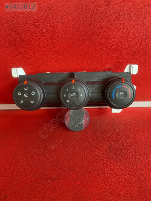 RENAULT CLİO 5 KLİMA KALORİFER KONTROL PANELİ 275004486R