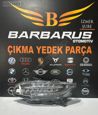 HONDA CİVİC FC5 SOL FAR 2016-2022