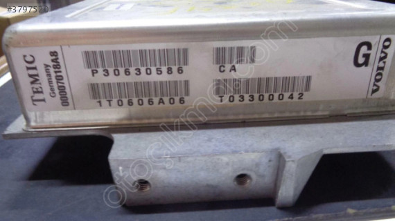 Volvo S40 2000-2004 Motor Beyni / 1T0606A06 / P30630577 / T03080