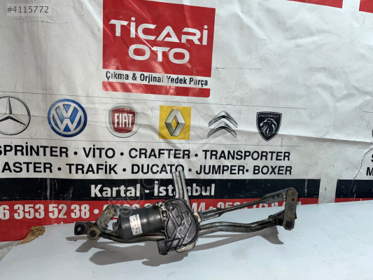 Renault Trafik 3 Çıkma Orjinal Ön Cam Silecek Motoru