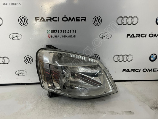 PEUGEOT PARTNER SAĞ ÖN FAR ORJİNAL