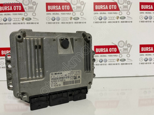 CITROEN C5 X7 KASA PEUGEOT 308 1.6 HDI MOTOR BEYNİ 0281013872 ORJ