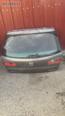 2005 seat ibiza bagaj kapağı çıkma