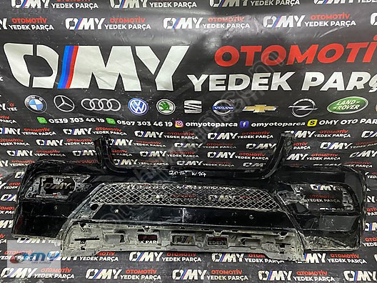 MERCEDES W164 ML MAKYAJLI ÖN TAMPON OMY OTO'DAN