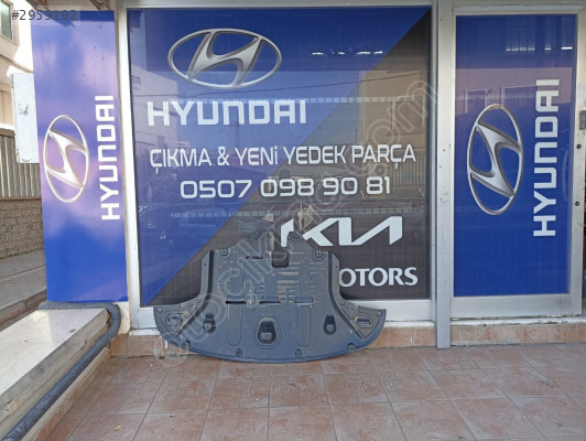 HYUNDAİ TUCSON 2016-2020 MOTOR ALT MUHAFAZA SIFIR YAN SANAYİ