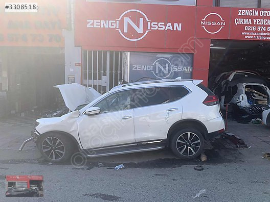 Nissan X Trail 2014/20 T32 Sol Ön Kapı sökme Sedef beyaz Parça