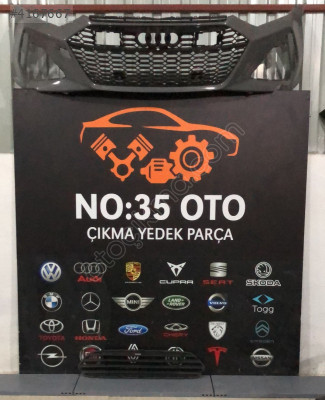ET7617B968ACW FORD COURİER ÖN TAMPON ORTA IZGARA 2014-2018