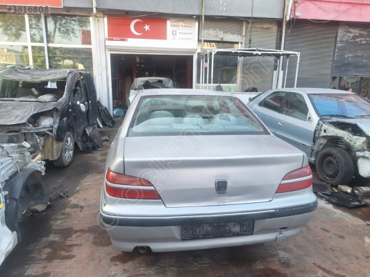 2003 Model 406 2.0 HDİ Parça Parça Satılık