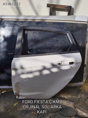 FORD FİESTA ÇIKMA ORJİNAL SOL ARKA KAPI 2009-2017