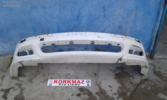 BMW 520 525 530 535 540 E39 M ÖN TAMPON YAN SANAYI