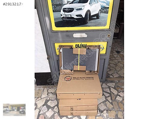 Opel crossland x sıfır muadil klima radyatörü ORJİNAL OTO