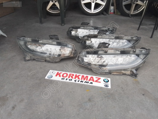 HONDA CIVIC SAĞ SOL LED FAR