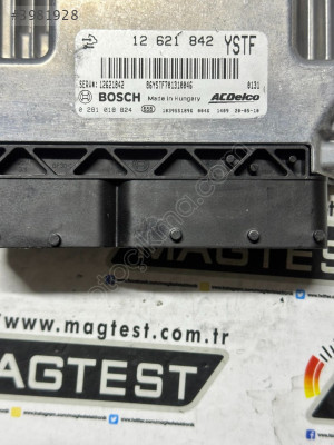 CHEVROLET S10 TRAILBLAZER 0281018824 12621842C EDC16C39 ECU