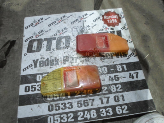 RENAULT R12 TOROS STW STOP CAMI ÇIKMA