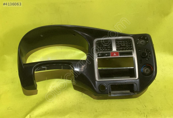 hyundai H100 gösterge paneli ve havalandıma