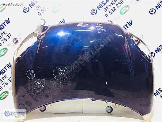MİNİ COUNTRYMAN COOPER R60 KASA KAPUT ORJ 2009-2015 41009805935