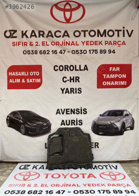 2024-2025 TOYOTA C-HR ÇIKMA ORJINAL MOTOR ALT MUHAFAZA