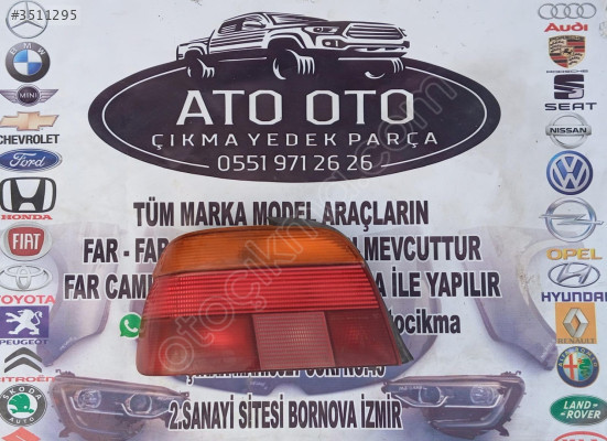 BMW E39 ORJİNAL ÇIKMA SOL STOP