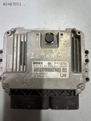 0281013633 HONDA CR-V 2.2 CDTİ ÇIKMA MOTOR BEYNİ