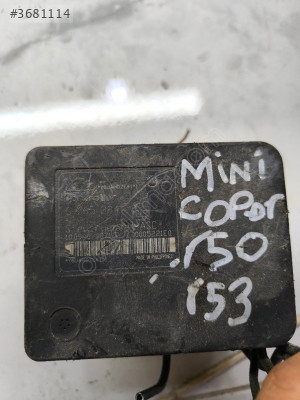 34.51-6 765 282 / 6 765 284 Mini Cooper ABS BEYNİ