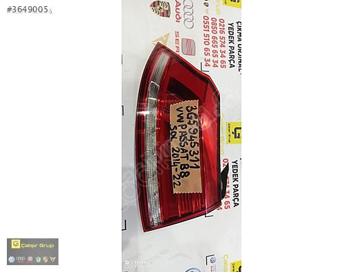 VOLKSWAGEN PASSAT B8 COMFORTLİNE SOL DIŞ STOP OEM 3G5945311