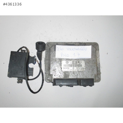 0281001749 038906013K Volkswagen Polo 1.7 Motor Beyni Komple Seti