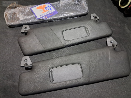 MERCEDES SLK R170 GÜNEŞLİK TAKIM OTJINAL R/L