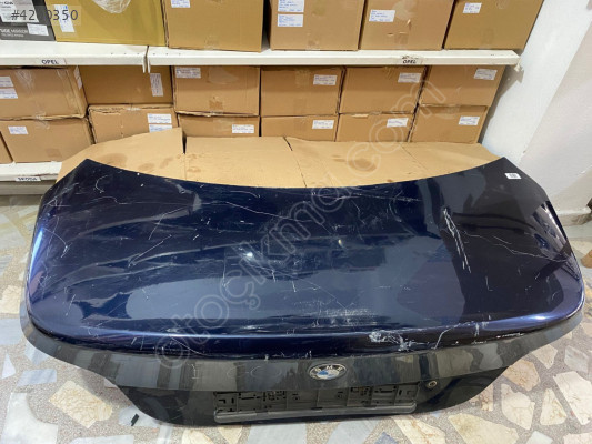 BMW 5 E60 BAGAJ KAPAĞI DOLU (2003-2010) ORJİNAL