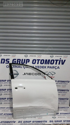 CHERY TİGGO 8 PRO MAX SAĞ ÖN KAPI (SEDEFLİ BEYAZ RENK) ORİJİNAL-