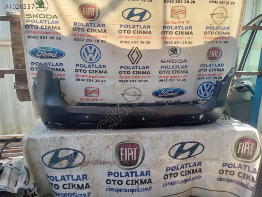 Dacia dokker arka tampon