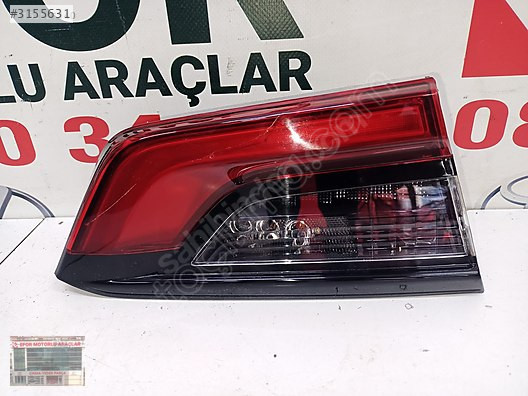 HONDA CİTY ORJİNAL ÇIKMA SOL BAGAJ STOP 21-24