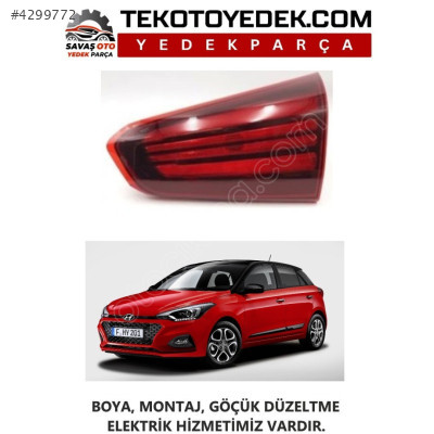 HYUNDAİ İ20 ARKA İÇ STOP SAĞ SOL 2018 2019 2020 / KAMPANYA