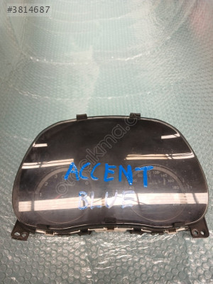 HYUNDAİ ACCENT BLUE GÖSTERGE PANELİ EURO CARS ALKAN OTOMOTİV