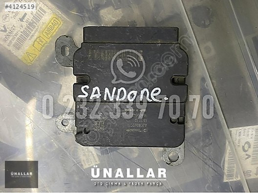 DACİA SANDERO AİRBAG BEYNİ ve TÜM AKSAMLARI| ÜNALLAR OTO ÇIKMA |