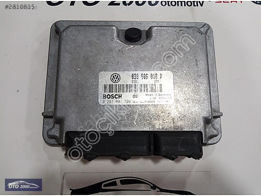 038906018P VOLKSWAGEN PASSAT 1.9 TDI AFN MOTOR BEYNİ